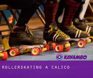 Rollerskating a Calico