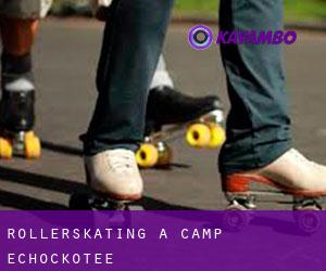 Rollerskating a Camp Echockotee