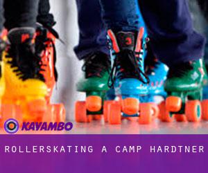 Rollerskating a Camp Hardtner