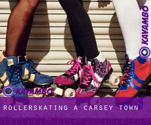 Rollerskating a Carsey Town