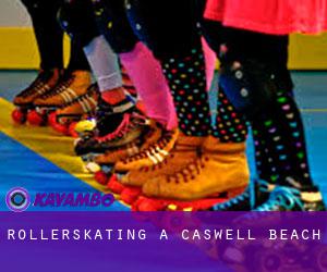 Rollerskating a Caswell Beach