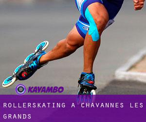 Rollerskating a Chavannes-les-Grands