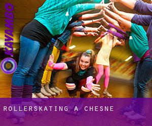 Rollerskating a Chesne