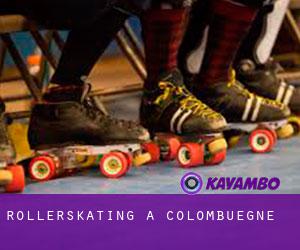 Rollerskating a Colombuègne