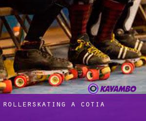 Rollerskating a Cotia