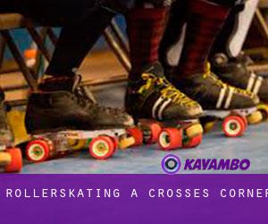 Rollerskating a Crosses Corner