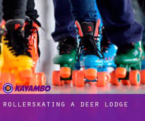 Rollerskating a Deer Lodge