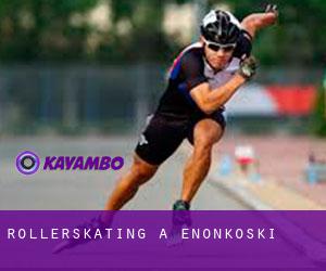 Rollerskating a Enonkoski