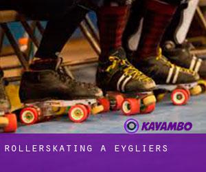 Rollerskating a Eygliers