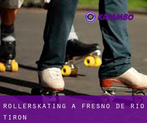Rollerskating a Fresno de Río Tirón