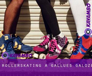 Rollerskating a Gallués / Galoze