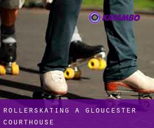 Rollerskating a Gloucester Courthouse