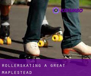 Rollerskating a Great Maplestead