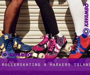 Rollerskating a Harkers Island