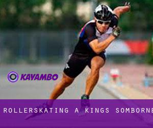 Rollerskating a Kings Somborne