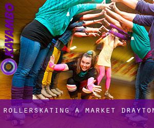 Rollerskating a Market Drayton