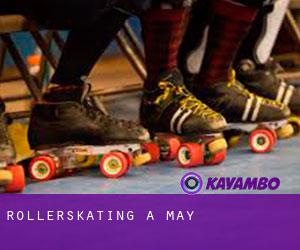 Rollerskating a May