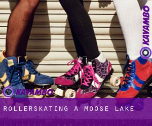 Rollerskating a Moose Lake