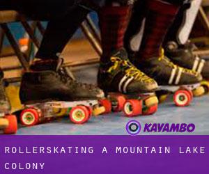 Rollerskating a Mountain Lake Colony