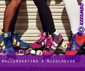 Rollerskating a Nikolaevsk