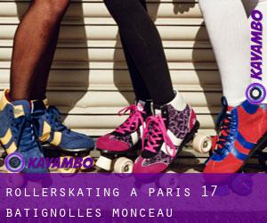 Rollerskating a Paris 17 Batignolles-Monceau