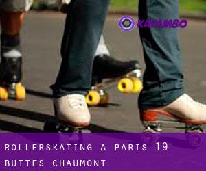 Rollerskating a Paris 19 Buttes-Chaumont