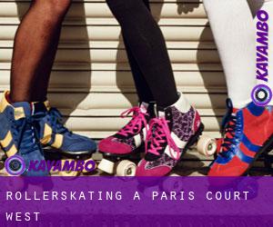 Rollerskating a Paris Court West