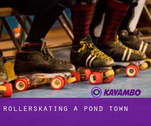 Rollerskating a Pond Town