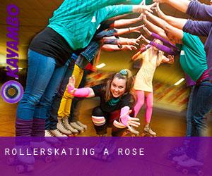 Rollerskating a Rose