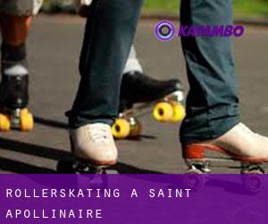 Rollerskating a Saint-Apollinaire