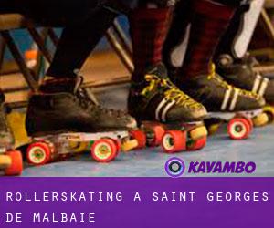 Rollerskating a Saint-Georges-de-Malbaie