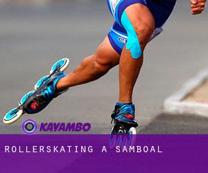 Rollerskating a Samboal