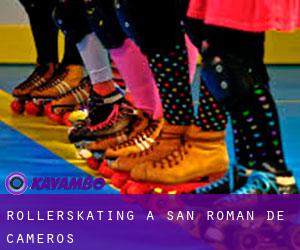 Rollerskating a San Román de Cameros