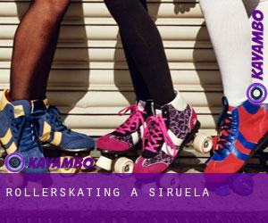 Rollerskating a Siruela