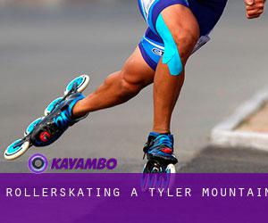 Rollerskating a Tyler Mountain
