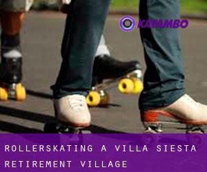Rollerskating a Villa Siesta Retirement Village