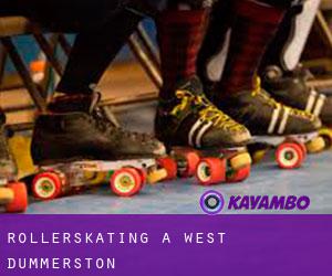 Rollerskating a West Dummerston