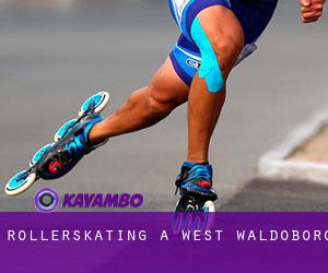 Rollerskating a West Waldoboro
