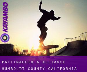 pattinaggio a Alliance (Humboldt County, California)