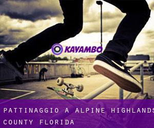 pattinaggio a Alpine (Highlands County, Florida)