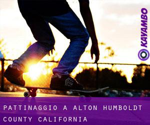 pattinaggio a Alton (Humboldt County, California)