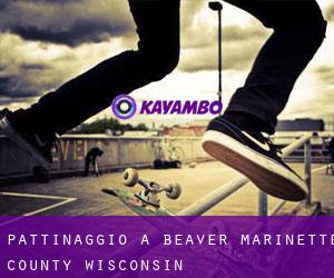 pattinaggio a Beaver (Marinette County, Wisconsin)