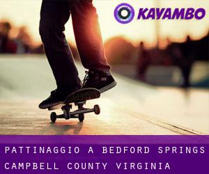 pattinaggio a Bedford Springs (Campbell County, Virginia)