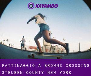 pattinaggio a Browns Crossing (Steuben County, New York)