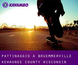 pattinaggio a Bruemmerville (Kewaunee County, Wisconsin)