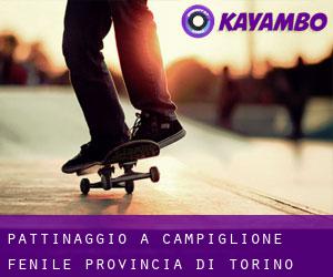 pattinaggio a Campiglione-Fenile (Provincia di Torino, Piemonte)