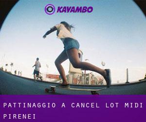 pattinaggio a Cancel (Lot, Midi-Pirenei)