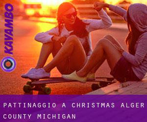 pattinaggio a Christmas (Alger County, Michigan)