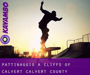 pattinaggio a Cliffs of Calvert (Calvert County, Maryland)
