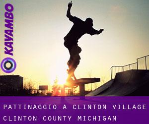 pattinaggio a Clinton Village (Clinton County, Michigan)